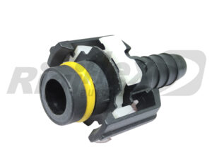 CONECXION RECTA NG 12 PARA TUBO D POLIAMIDA DE 12 X 9 MODELO VOLKSWAGEN / FORD / MERCEDES / SCANIA / CUMMINS